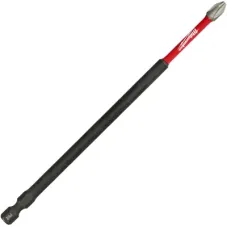 Біта для шуруповерта Milwaukee SHOCKWAVE, PH2, 150мм 1шт (4932471565)
