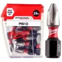 Набор бит Milwaukee SHOCKWAVE, PH2, 25мм, 25шт (4932430853)