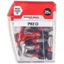 Набор бит Milwaukee SHOCKWAVE, PH2, 25мм, 25шт (4932430853)