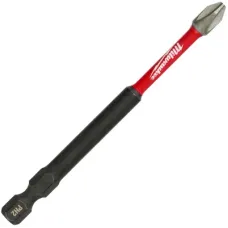Біта для шуруповерта Milwaukee SHOCKWAVE, PH2, 90мм 1шт (4932430856)
