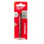 Бита для шуруповерта Milwaukee SHOCKWAVE, PZ1, 90мм 1шт (4932430862)