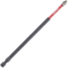 Біта для шуруповерта Milwaukee SHOCKWAVE, PZ2, 150мм 1шт (4932471928)