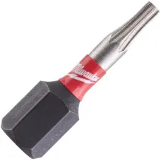 Набор бит Milwaukee SHOCKWAVE, TX BO8, 25мм, 2шт (4932471578)