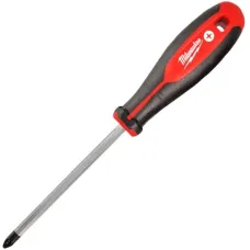 Викрутка Milwaukee магнітна з тригранною рукояткою PH1x100 (4932471786)