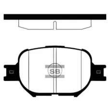 Тормозные колодки HI-Q SP1272