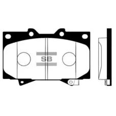 Тормозные колодки HI-Q SP1379