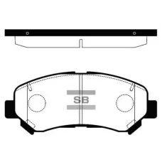 Тормозные колодки HI-Q SP1451