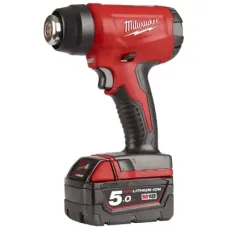 Строительный фен Milwaukee M18 BHG-502C 2x5Ah, кейс (4933459772)