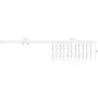 Гирлянда Delux Waterfall С 264LED 3х2 м синий/прозрачный IP20 (90018005)