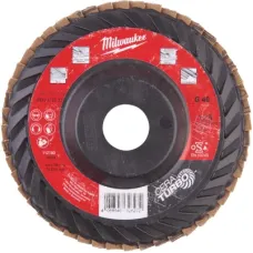 Круг зачистний Milwaukee пелюстковий CERA TURBO SLC50/125, зерно 60, 125 мм (4932472232)