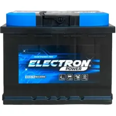 Акумулятор автомобільний ELECTRON POWER 60Ah Ев (-/+) (600EN) (560078060)