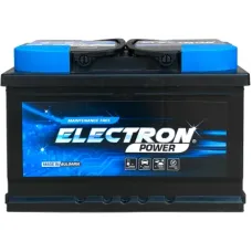 Акумулятор автомобільний ELECTRON POWER 77Ah Ев (-/+) (760EN) (577012076)
