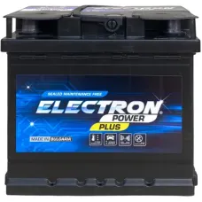 Акумулятор автомобільний ELECTRON POWER PLUS 50Ah Ев (-/+) (450EN) (550 027 045 SMF)