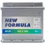 Аккумулятор автомобильный NEW FORMULA 50Ah (+/-) 420EN (5502202210)