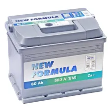 Аккумулятор автомобильный NEW FORMULA 60Ah (+/-) 540EN (5602202250)