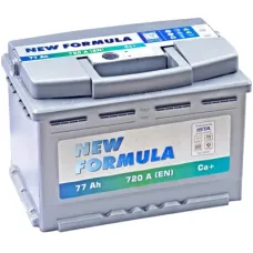 Аккумулятор автомобильный NEW FORMULA 77Ah Ев (-/+) 720EN (5772204209)