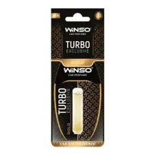 Ароматизатор для автомобіля WINSO Turbo Exclusive - Gold (532850)