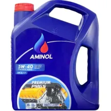 Моторное масло Aminol Premium PMG5 5W40 4л (AM148732)