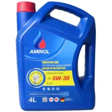 Моторна олива Aminol Premium PMG6 5W30 4л (AM161769)