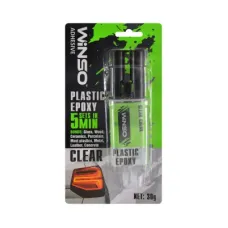 Автомобільний клей WINSO епоксидний двокомпонентний Plastic Epoxy 30g (300600)