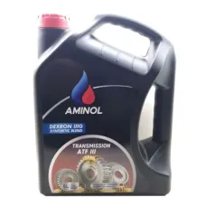 Трансмиссионное масло Aminol ATF-III червона 5л (AM158889)
