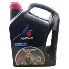 Трансмиссионное масло Aminol Kinetic ATF-IID червона 5л (AM158887)