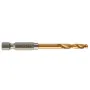 Свердло Milwaukee по металу RedHEX HSS-G TiN, 4,5 мм (10шт) (4932478179)