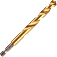 Сверло Milwaukee по металлу RedHEX HSS-G TiN, 9,5 мм (48894722)