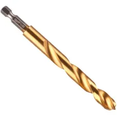 Свердло Milwaukee по металу RedHEX HSS-G TiN, 10,5мм (48894724)