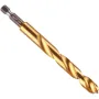 Свердло Milwaukee по металу RedHEX HSS-G TiN, 10,5мм (48894724)