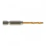 Свердло Milwaukee по металу RedHEX HSS-G TiN, 3,0 мм, (2шт) (48894763)