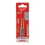 Свердло Milwaukee по металу RedHEX HSS-G TiN, 3,0 мм, (2шт) (48894763)