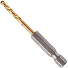 Свердло Milwaukee по металу RedHEX HSS-G TiN, 3,0 мм, (2шт) (48894763)