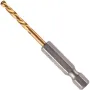 Свердло Milwaukee по металу RedHEX HSS-G TiN, 3,0 мм, (2шт) (48894763)