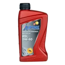 Моторна олива Alpine 5W-40 RSL 1л (0145-1)