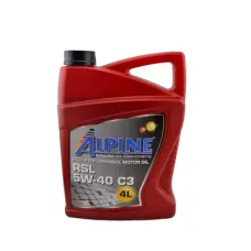 Моторна олива Alpine 5W-40 RSL С3 4л (0175-4)