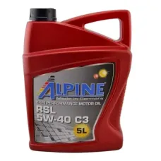 Моторна олива Alpine 5W-40 RSL С3 5л (0175-5)