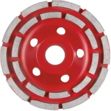 Чашка шліфувальна Milwaukee алмазна DCWU 125, 125мм (4932451186)