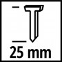 Цвяхи Einhell для цвяхозабивача, 25мм, 3000шт (4137871)
