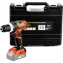 Шуруповерт GTM DS18/40P, 18В, 40Нм, 2шв, (без АКБ та ЗП) (DS18/40P_BARE TOOL)
