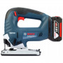 Електролобзик Bosch GST 185-LI, 18В, 4Аг, 0-3500 об/хв, хід 26мм, кейс (0.601.5B3.023)