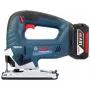 Електролобзик Bosch GST 185-LI, 18В, 4Аг, 0-3500 об/хв, хід 26мм, кейс (0.601.5B3.023)