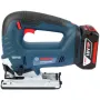 Електролобзик Bosch GST 185-LI, 18В, 4Аг, 0-3500 об/хв, хід 26мм, кейс (0.601.5B3.023)