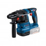 Перфоратор Bosch GBH 185-LI, 18В, SDS-Plus, 1.9Дж, безщітковий, 1х4.0Ah (0.611.924.022)