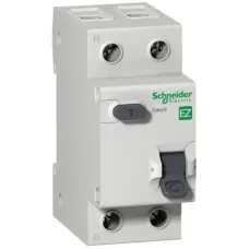 Диференціальний автоматичний вимикач Schneider Electric EZ9 10А 30мА 1Р+N (EZ9D34610)