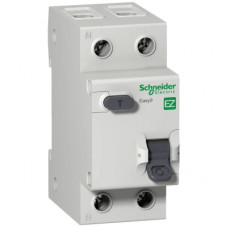 Диференціальний автоматичний вимикач Schneider Electric EZ9 16А 30мА 1Р+N (EZ9D34616)
