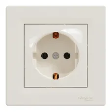 Розетка Schneider Electric ASFORA крем (EPH2900123)
