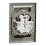 Розетка Schneider Electric ASFORA із заземленням подвійна бронза 16А (EPH9900169)