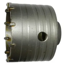 Коронка Sigma по бетону 80x70мм 10 зубцов (тубус) (1513111)
