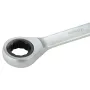 Ключ Sigma рожково-накидной с трещеткой 24мм CrV polished (6022241)